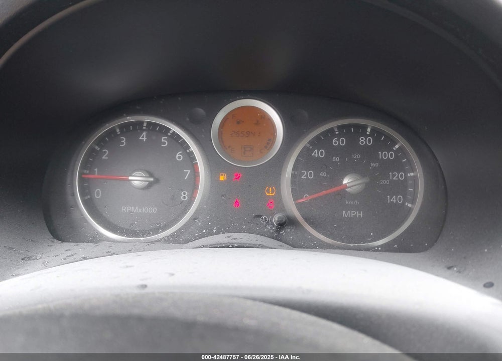 2007 NISSAN SENTRA VIN: 3N1AB61E67L697329