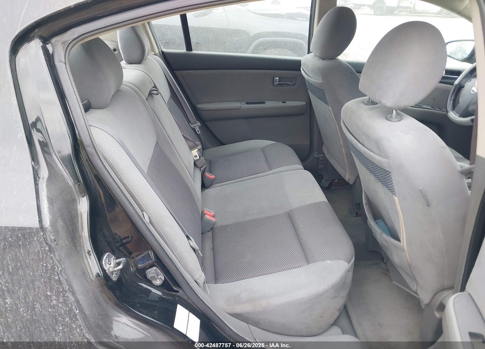 2007 NISSAN SENTRA VIN: 3N1AB61E67L697329