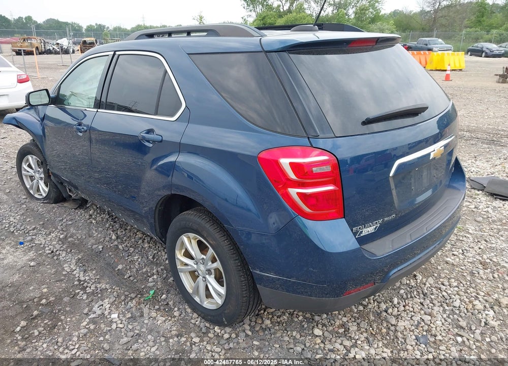 2017 CHEVROLET EQUINOX VIN: 2GNFLFEK6H6138876