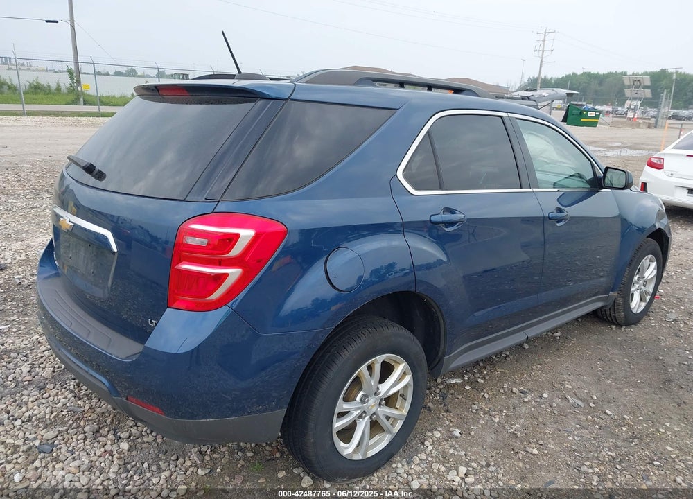 2017 CHEVROLET EQUINOX VIN: 2GNFLFEK6H6138876