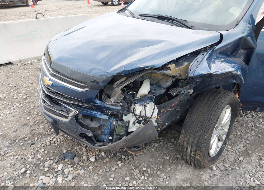 2017 CHEVROLET EQUINOX VIN: 2GNFLFEK6H6138876