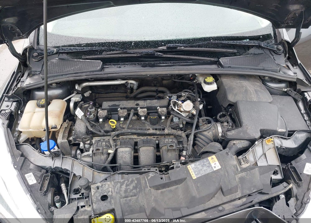 2017 FORD FOCUS VIN: 1FADP3F28HL235303