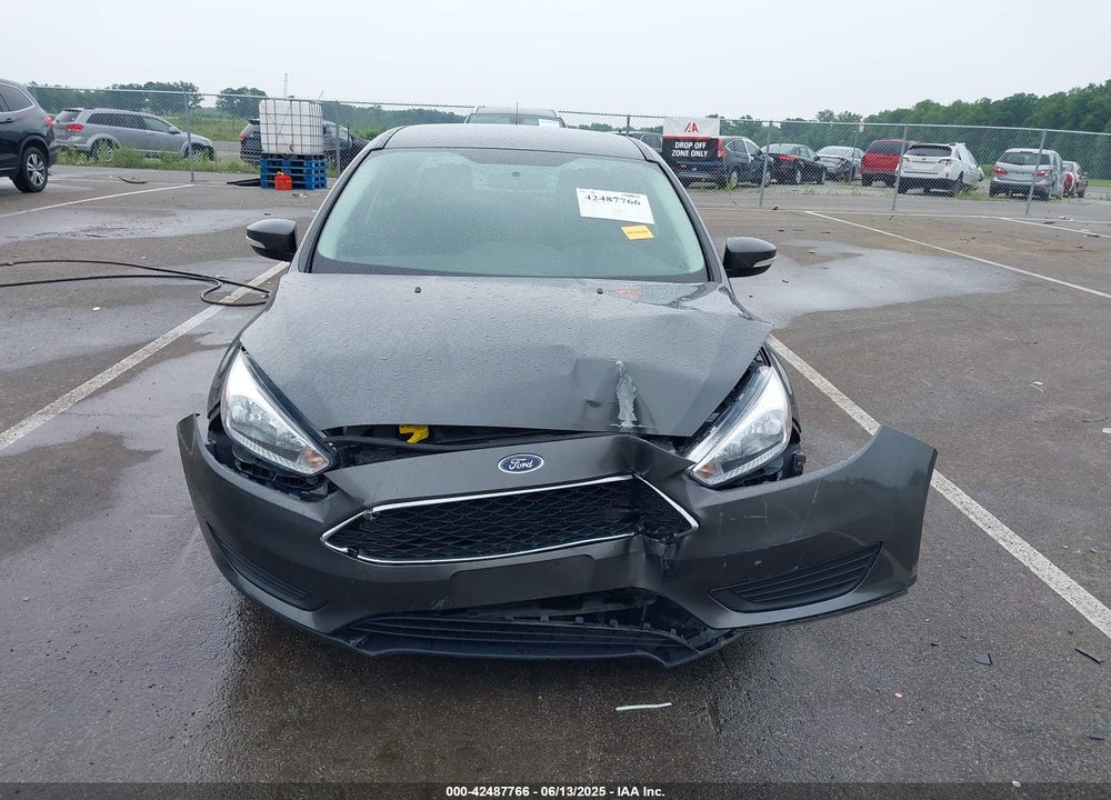 2017 FORD FOCUS VIN: 1FADP3F28HL235303