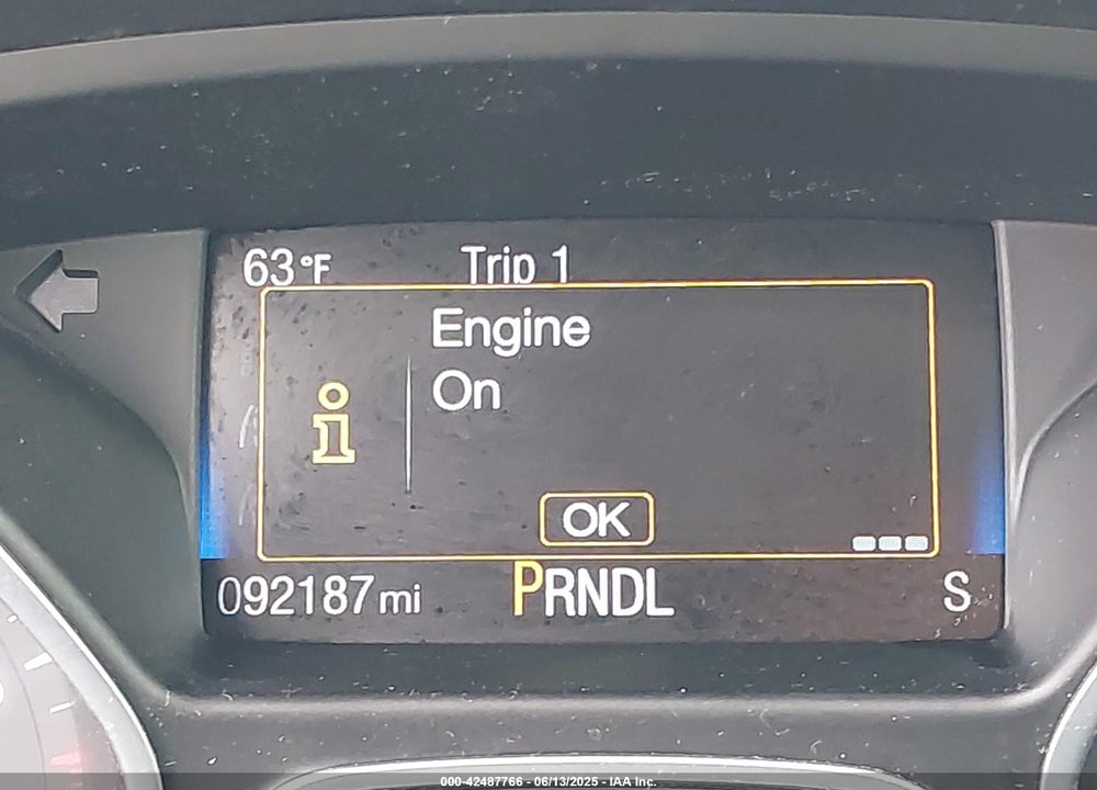 2017 FORD FOCUS VIN: 1FADP3F28HL235303