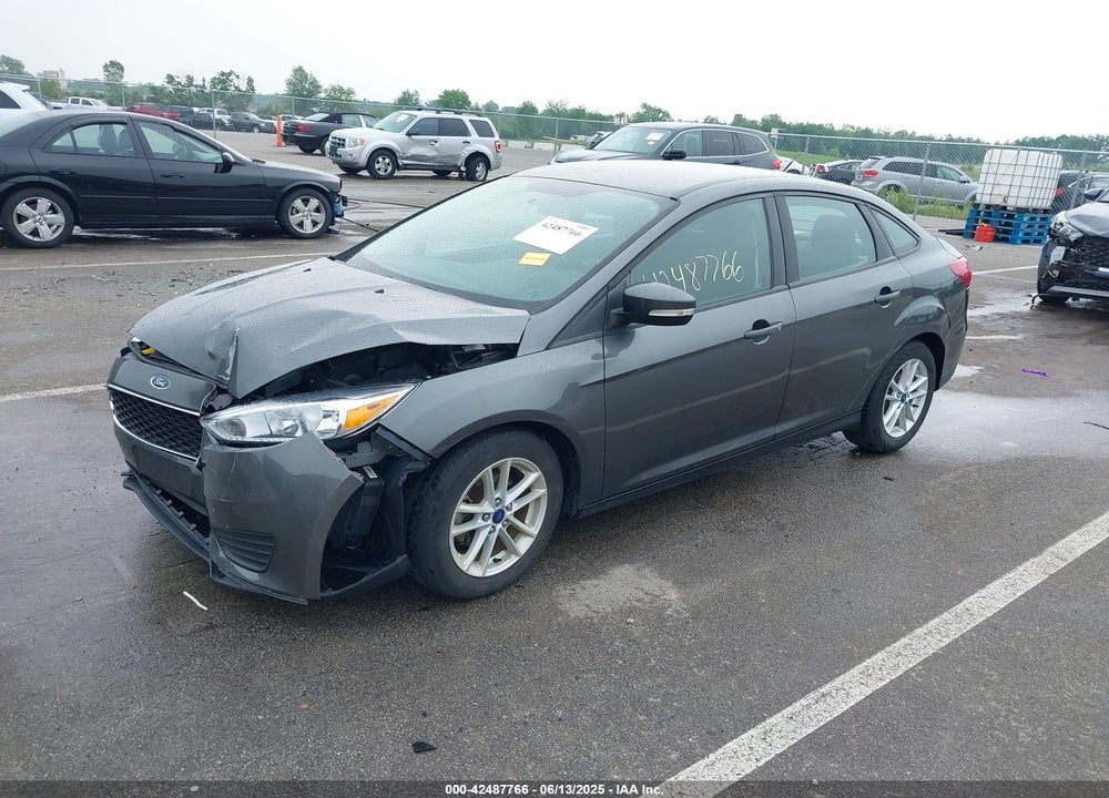 2017 FORD FOCUS VIN: 1FADP3F28HL235303