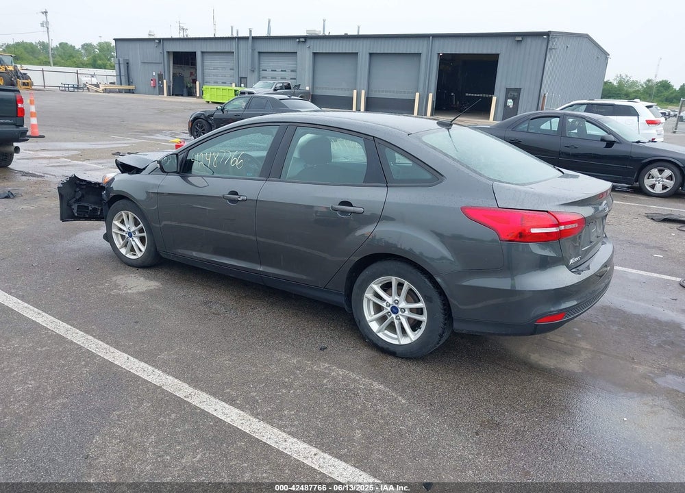 2017 FORD FOCUS VIN: 1FADP3F28HL235303