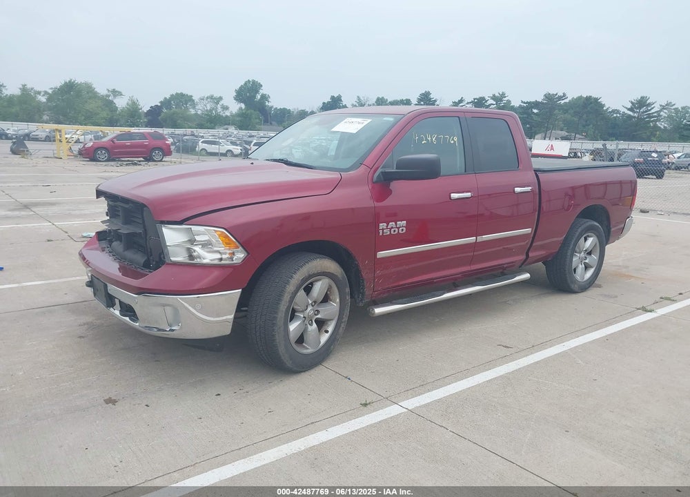 2015 RAM 1500 VIN: 1C6RR7GG5FS505318