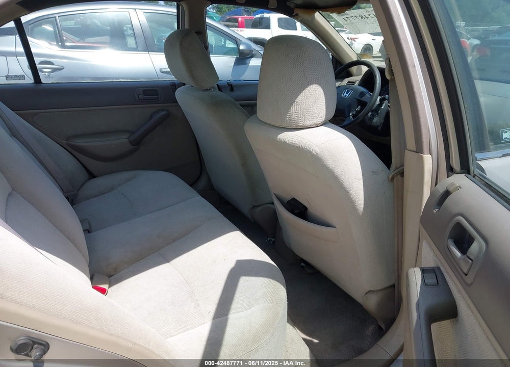 2001 HONDA CIVIC LX VIN: 2HGES16531H592825