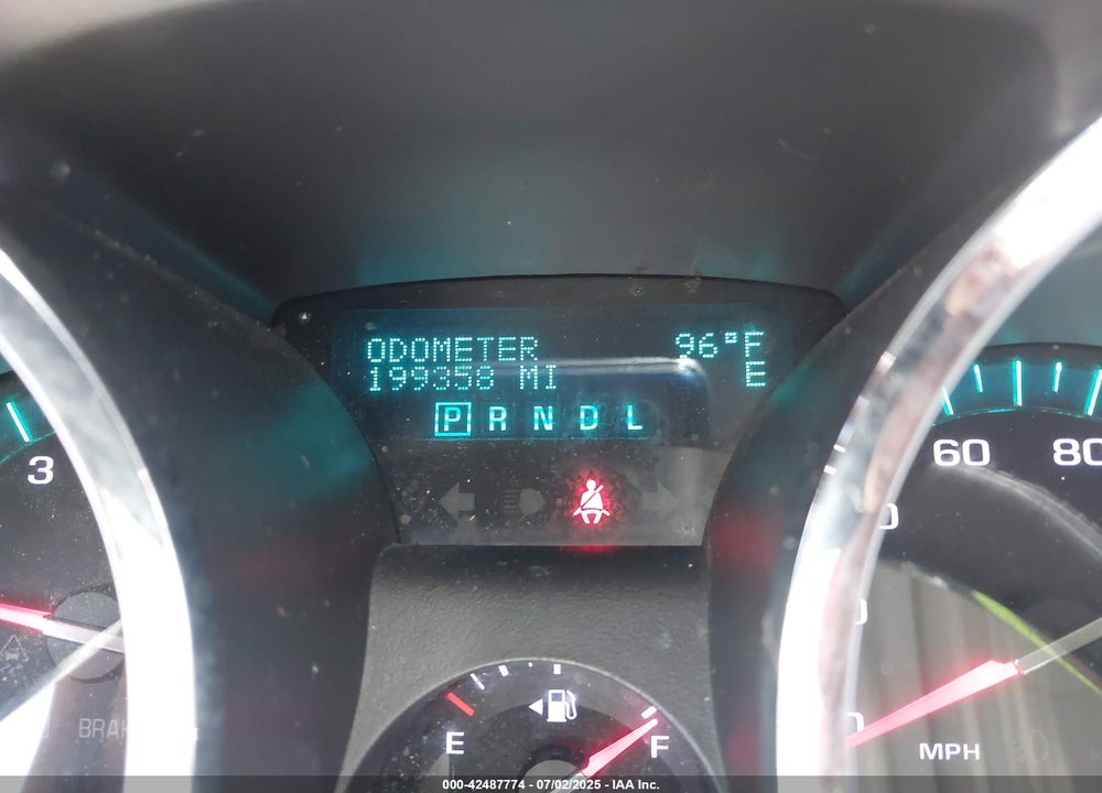 2009 CHEVROLET TRAVERSE VIN: 1GNER23D29S161240