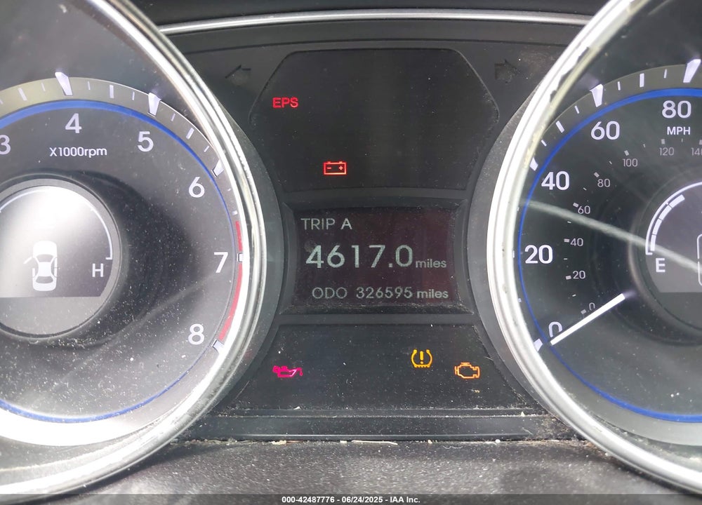 2011 HYUNDAI SONATA GLS VIN: 5NPEB4AC4BH026560