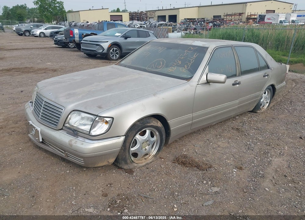 1999 MERCEDES-BENZ S 600 VIN: WDBGA57G2XA417151