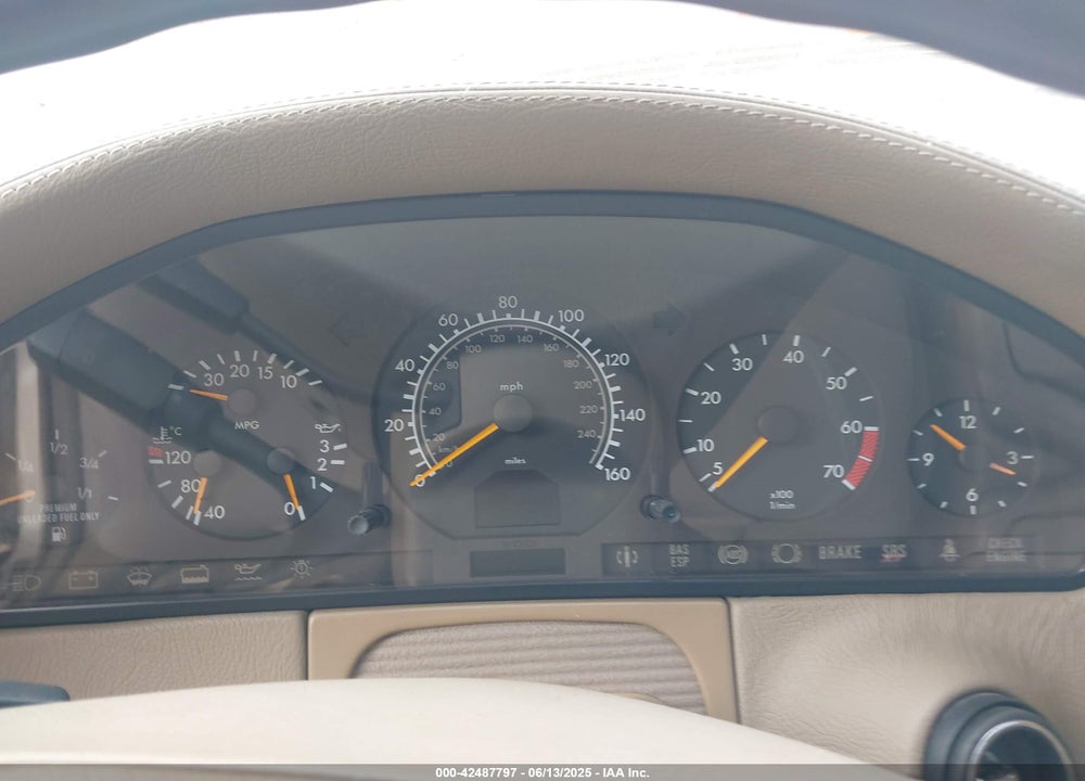 1999 MERCEDES-BENZ S 600 VIN: WDBGA57G2XA417151