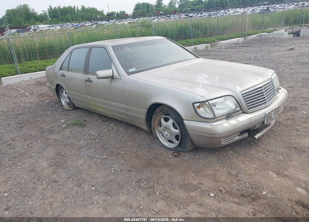 1999 MERCEDES-BENZ S 600 VIN: WDBGA57G2XA417151
