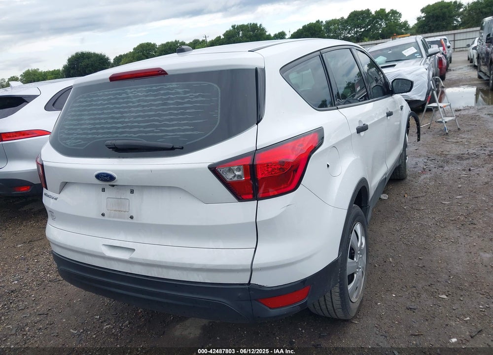 2019 FORD ESCAPE VIN: 1FMCU0F72KUB00775