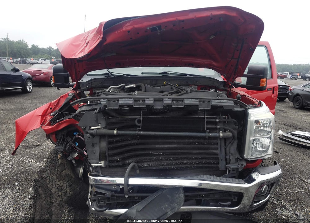 2016 FORD F-250 LARIAT VIN: 1FT7W2BT3GEB22252