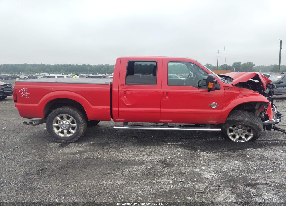 2016 FORD F-250 LARIAT VIN: 1FT7W2BT3GEB22252