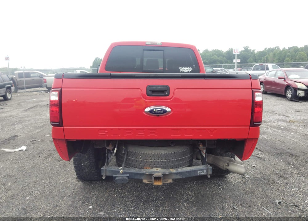 2016 FORD F-250 LARIAT VIN: 1FT7W2BT3GEB22252