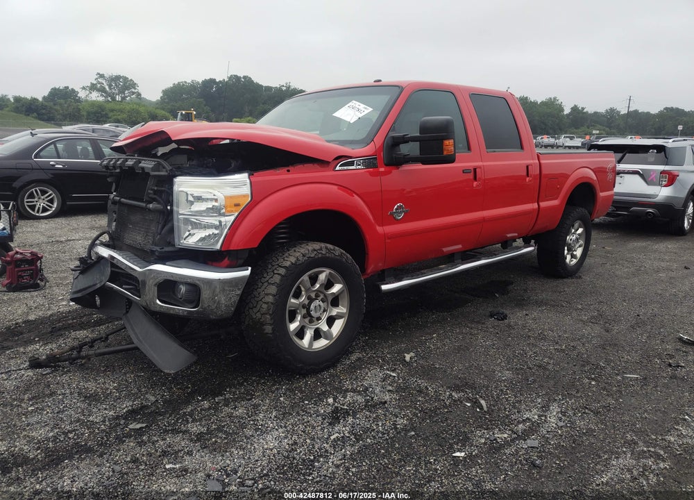 2016 FORD F-250 LARIAT VIN: 1FT7W2BT3GEB22252