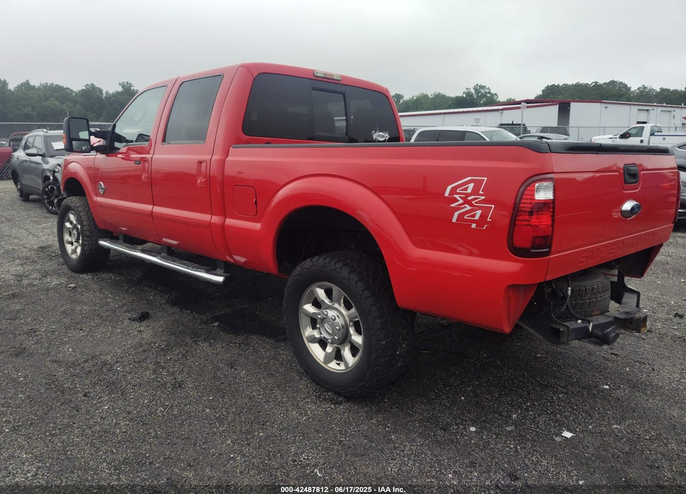 2016 FORD F-250 LARIAT VIN: 1FT7W2BT3GEB22252