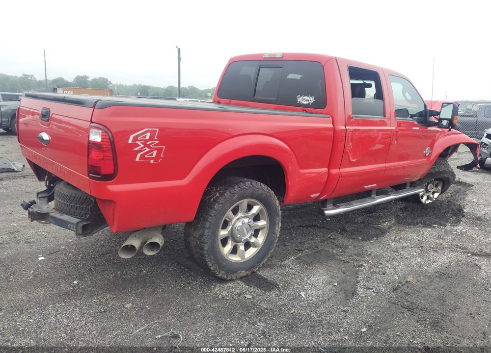 2016 FORD F-250 LARIAT VIN: 1FT7W2BT3GEB22252