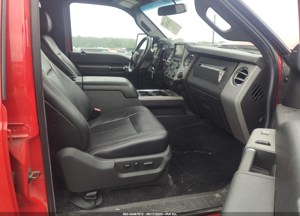 2016 FORD F-250 LARIAT VIN: 1FT7W2BT3GEB22252