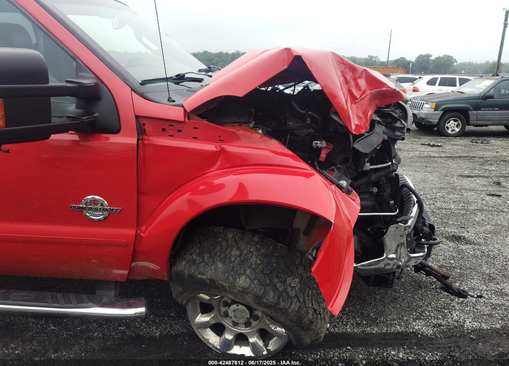 2016 FORD F-250 LARIAT VIN: 1FT7W2BT3GEB22252