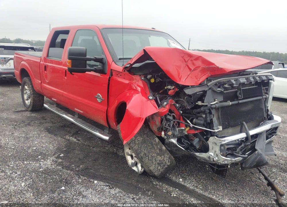 2016 FORD F-250 LARIAT VIN: 1FT7W2BT3GEB22252