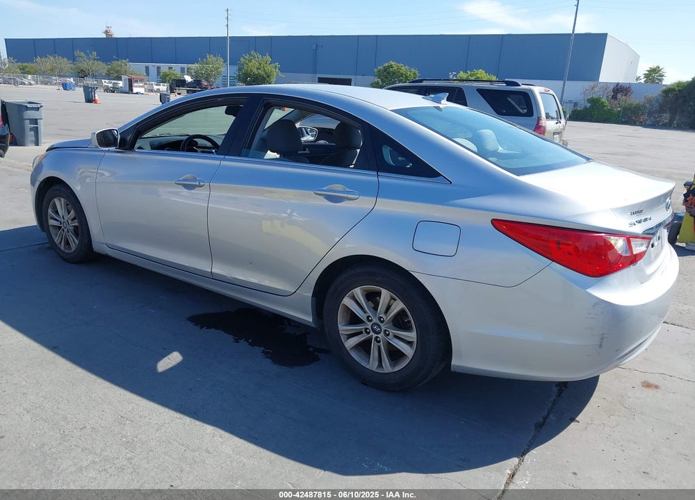 2013 HYUNDAI SONATA VIN: 5NPEB4AC4DH785860