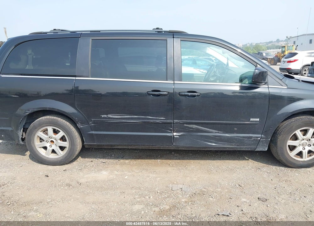 2008 CHRYSLER TOWN & COUNTRY TOURING VIN: 2A8HR54P48R765302