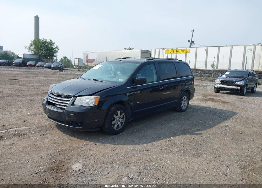 2008 CHRYSLER TOWN & COUNTRY TOURING VIN: 2A8HR54P48R765302