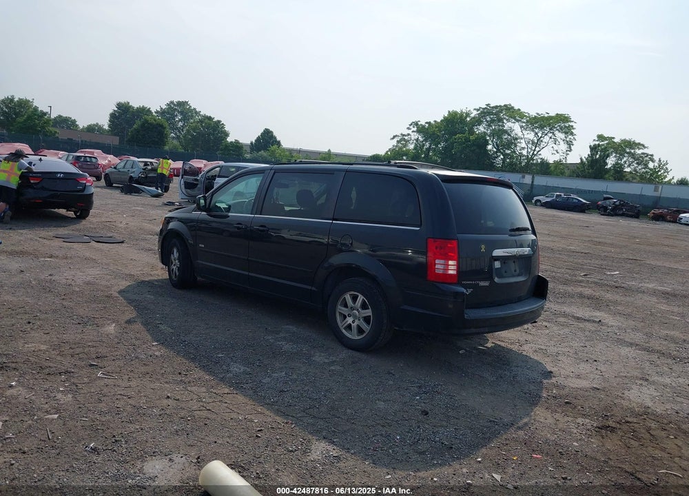 2008 CHRYSLER TOWN & COUNTRY TOURING VIN: 2A8HR54P48R765302