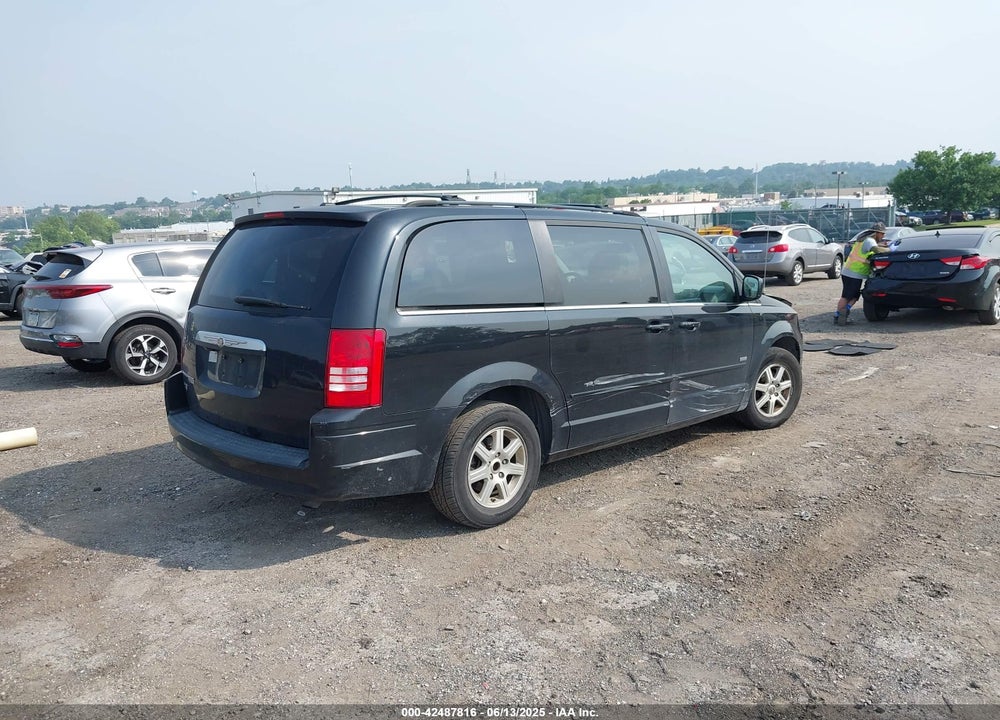 2008 CHRYSLER TOWN & COUNTRY TOURING VIN: 2A8HR54P48R765302
