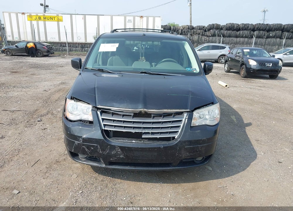 2008 CHRYSLER TOWN & COUNTRY TOURING VIN: 2A8HR54P48R765302