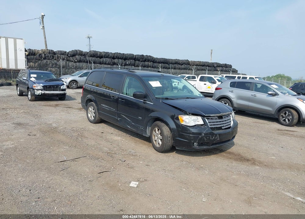 2008 CHRYSLER TOWN & COUNTRY TOURING VIN: 2A8HR54P48R765302
