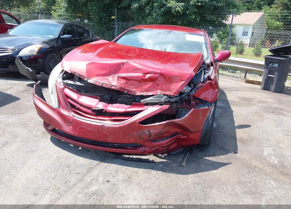 2012 HYUNDAI SONATA VIN: 5NPEB4AC4CH432839
