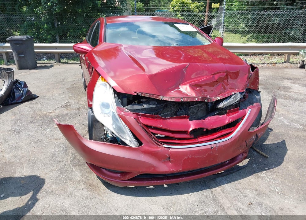 2012 HYUNDAI SONATA VIN: 5NPEB4AC4CH432839