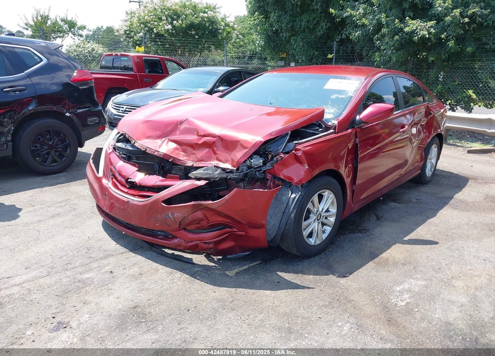 2012 HYUNDAI SONATA VIN: 5NPEB4AC4CH432839