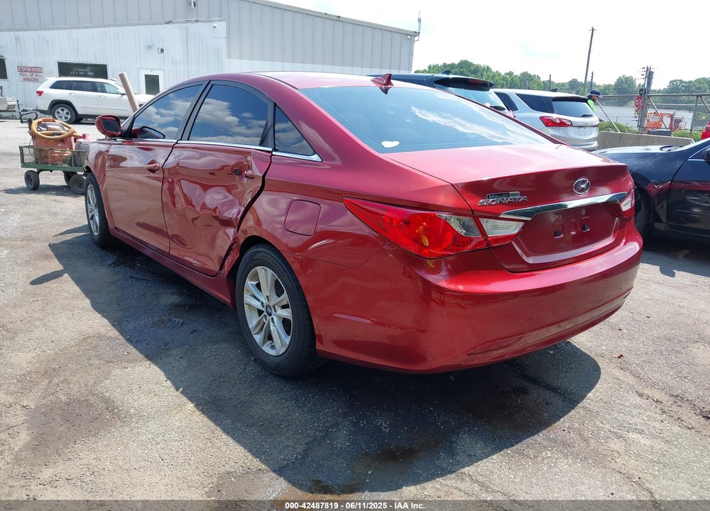 2012 HYUNDAI SONATA VIN: 5NPEB4AC4CH432839