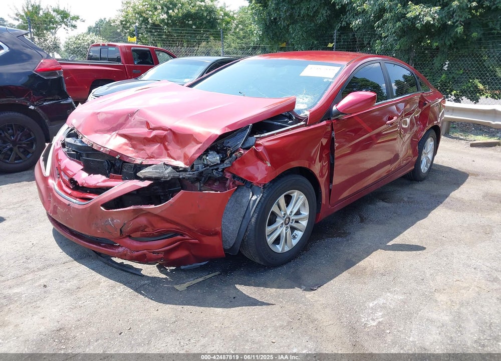 2012 HYUNDAI SONATA VIN: 5NPEB4AC4CH432839