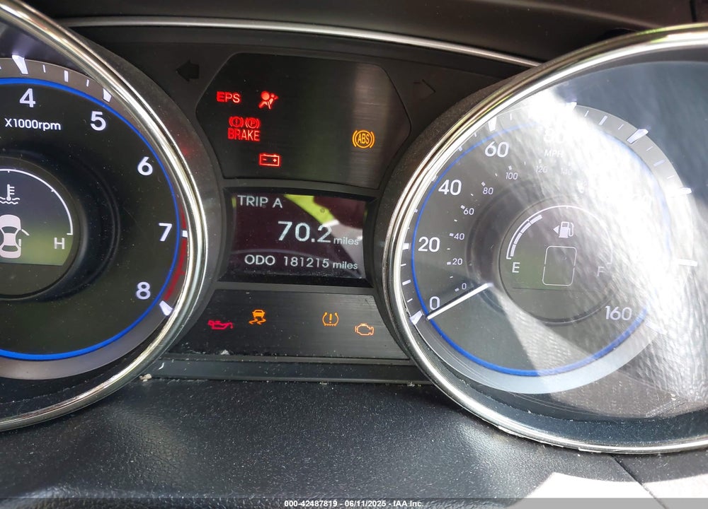 2012 HYUNDAI SONATA VIN: 5NPEB4AC4CH432839
