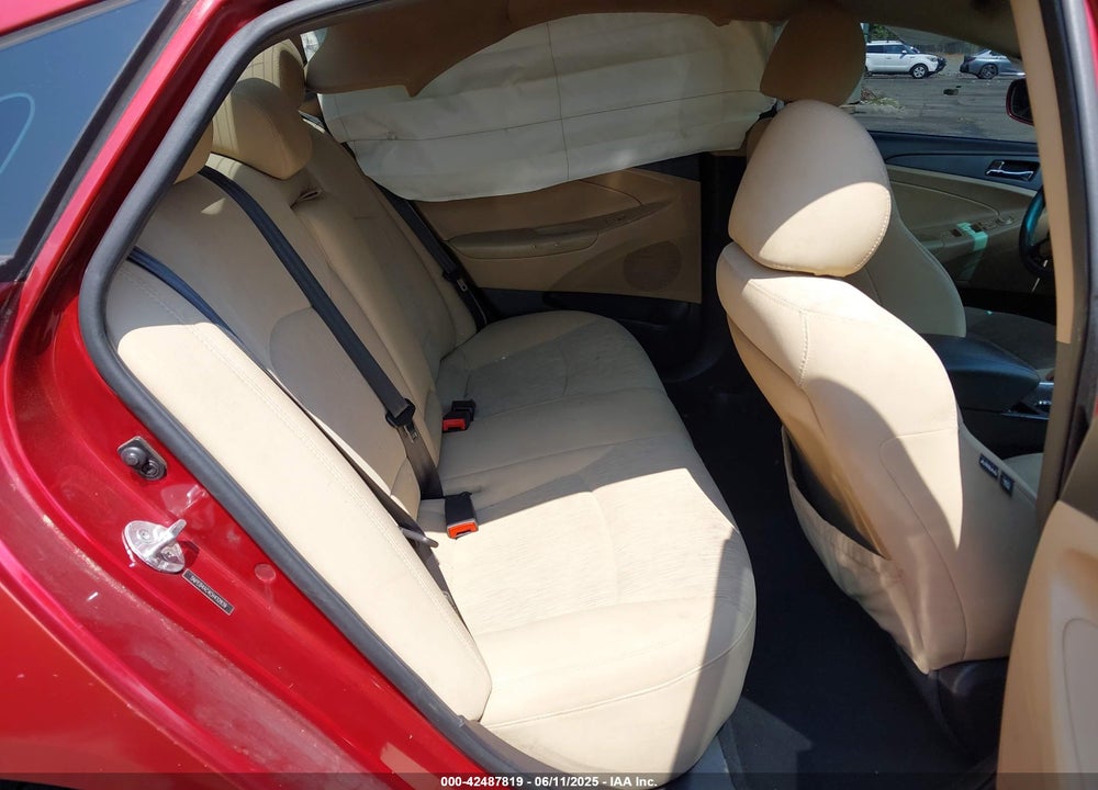 2012 HYUNDAI SONATA VIN: 5NPEB4AC4CH432839