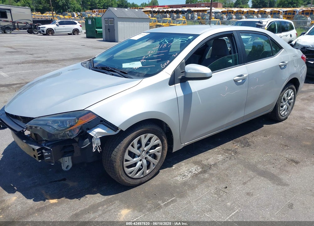 2019 TOYOTA COROLLA VIN: 2T1BURHE6KC144873