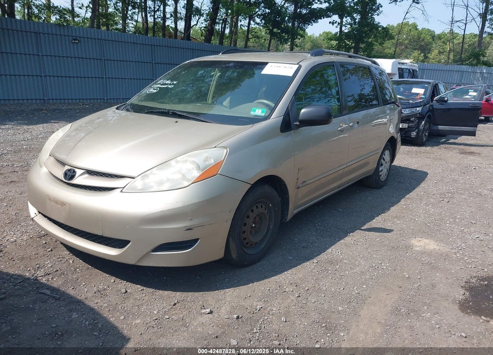 2008 TOYOTA SIENNA LE VIN: 5TDZK23C28S180884