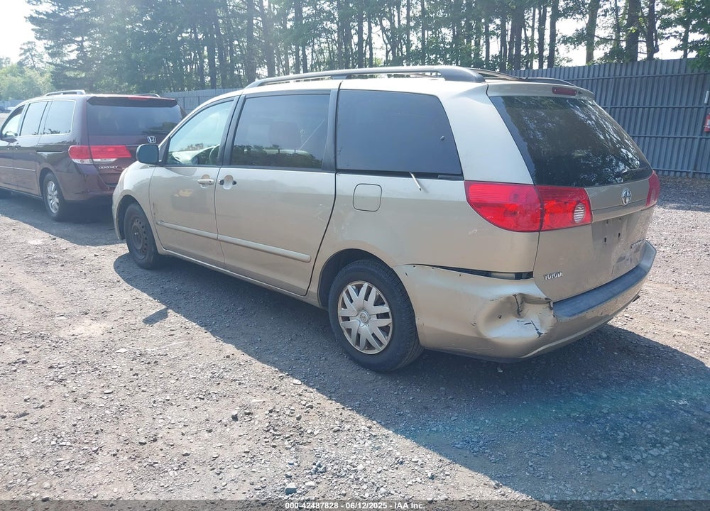 2008 TOYOTA SIENNA LE VIN: 5TDZK23C28S180884