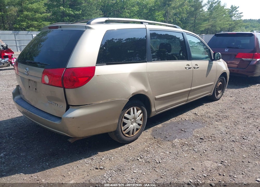 2008 TOYOTA SIENNA LE VIN: 5TDZK23C28S180884