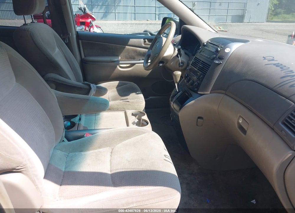 2008 TOYOTA SIENNA LE VIN: 5TDZK23C28S180884