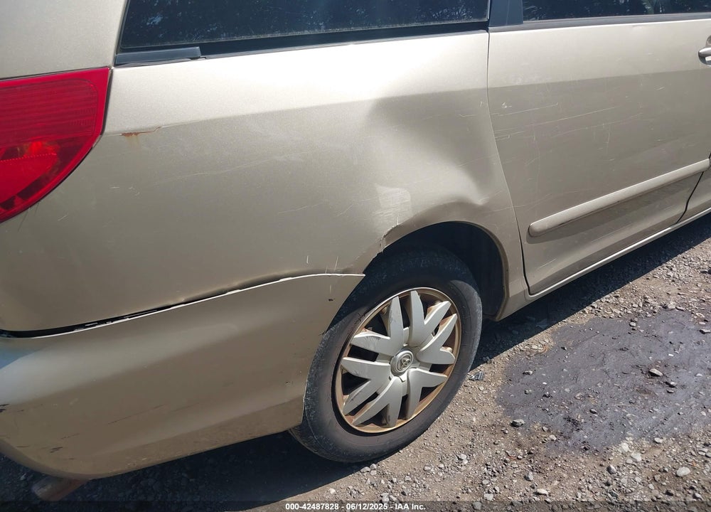 2008 TOYOTA SIENNA LE VIN: 5TDZK23C28S180884