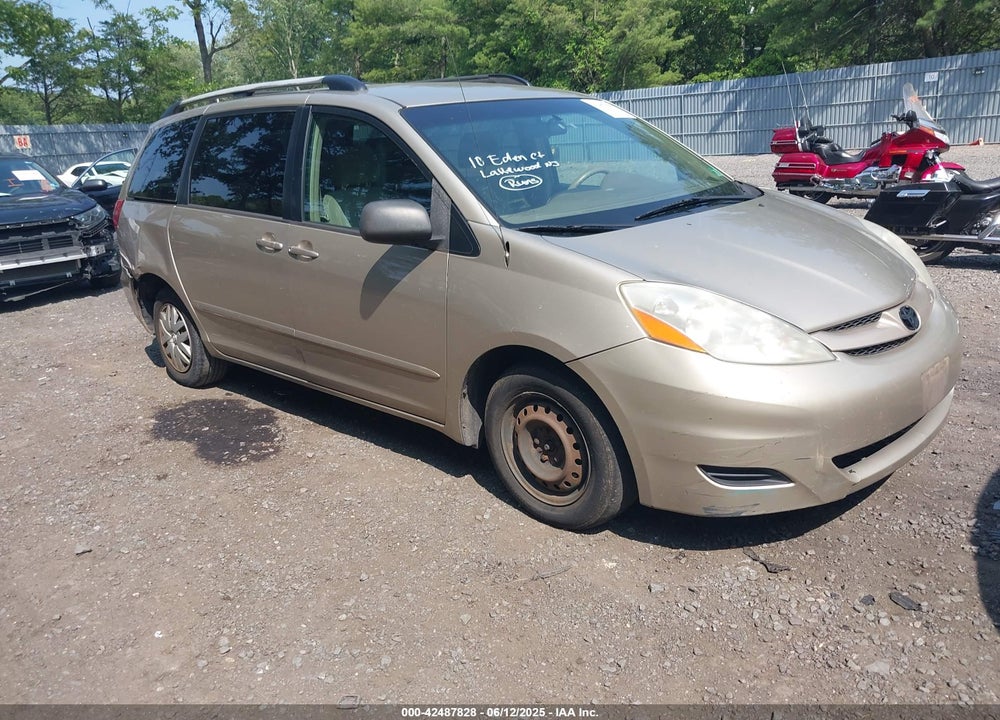 2008 TOYOTA SIENNA LE VIN: 5TDZK23C28S180884