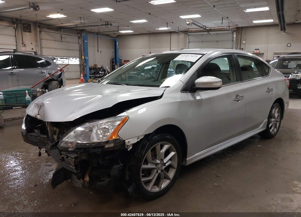 2015 NISSAN SENTRA VIN: 3N1AB7APXFY313884