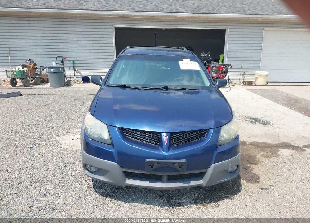 2003 PONTIAC VIBE VIN: 5Y2SL62823Z441375